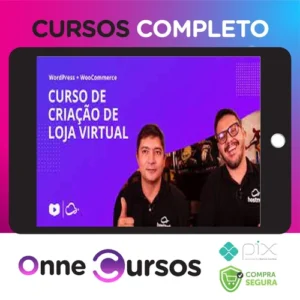 Curso de Loja Virtual com Wordpress + Woocommerce - Gustavo Guanabara