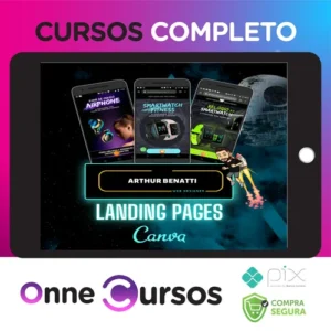 Landing Canva - Arthur Benatti