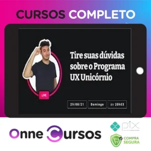 Maratona Profissão UX Design - Leandro Rezende