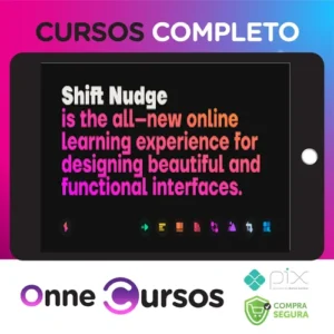 Shift Nudge: Interface Design Course - Matt D. Smith [INGLÊS]