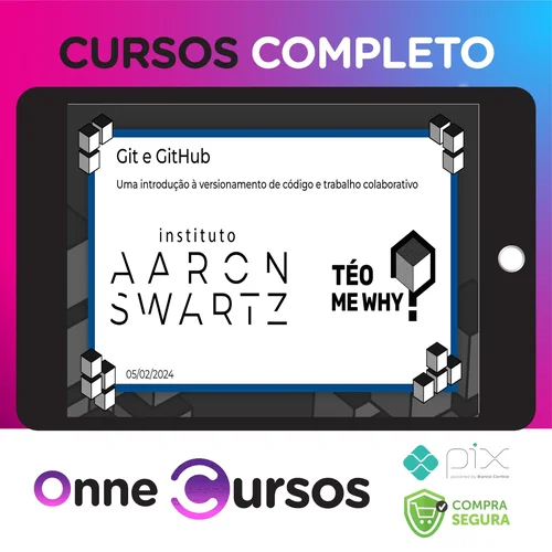 Instituto Aaron Swartz Introdução Git e GitHub - Téo Calvo