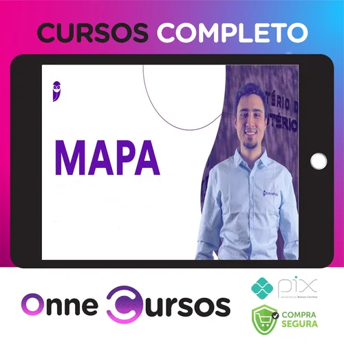 MAPA (Agente de Inspeção Sanitária e Industrial de Produtos de Origem Animal - Estratégia Concursos