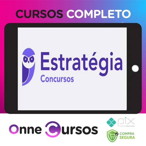 Pacote Completo para Iniciantes (Nível Superior) - 2023 - Estratégia Concursos