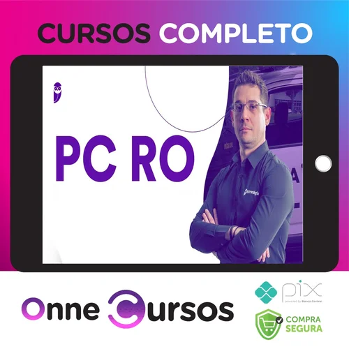 PC-RO - Médico Legista - Pacote Completo + Estratégico 2023 - Estratégia Concursos