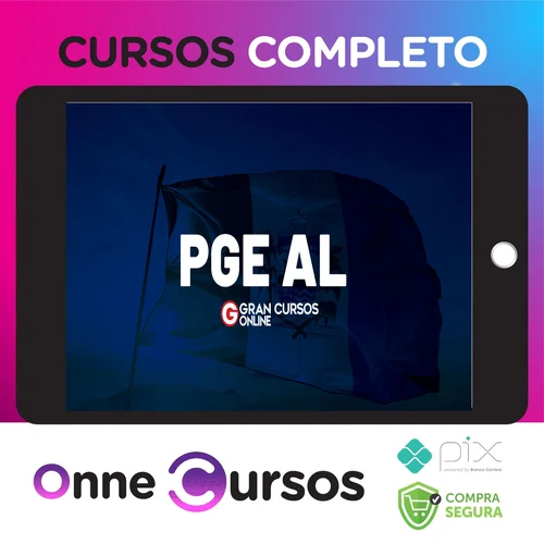 PGE AL: Procurador - Completo - Gran Cursos Online