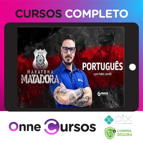 Português com Pablo Jamilk - Focus Concursos