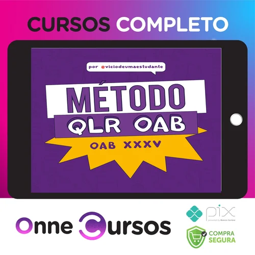 Método QLR OAB 90D - Ana Clara Fernandes