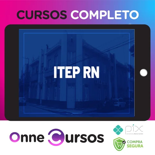 ITEP RN: Conhecimentos Básicos para os Cargos 414.01 a 426 - Perito Criminal (Área Geral) e Perito Criminal (Todas as Especialidades) (Pós-edital - Gran Cursos Online