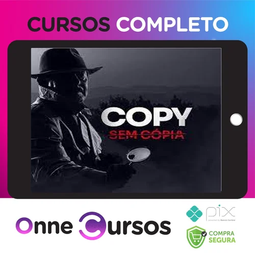 Plataforma Copy Sem Cópia - Robert Amorim