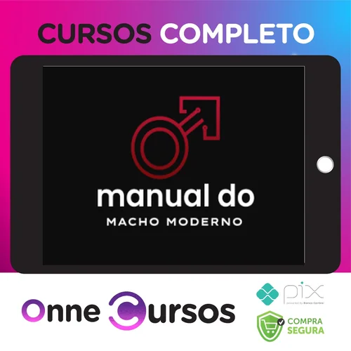 Manual do Macho Moderno - Raiam Santos