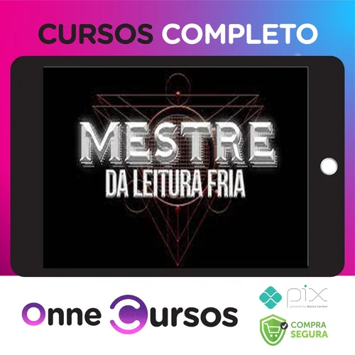 Mestre da Leitura Fria - Bruno Cossalter