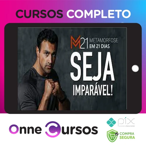 Metamorfose em 21 Dias - Nando Pinheiro