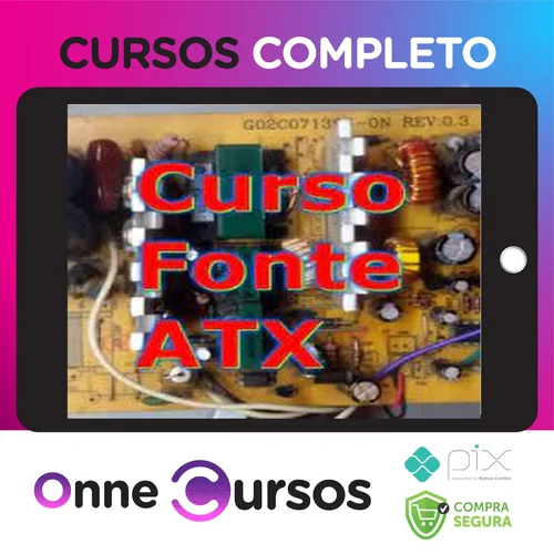 Conserto de Fonte ATX de Computadores - Alcy José da Silva