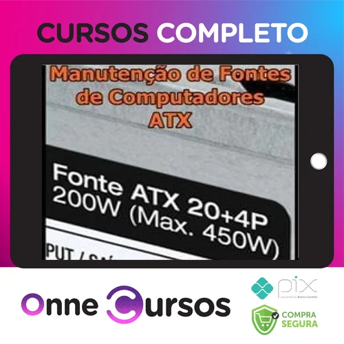 Conserto de Fontes ATX - André Cisp