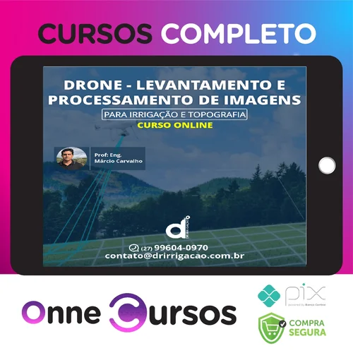 Drone Levantamento e Processamento de Imagens - Drone Valk