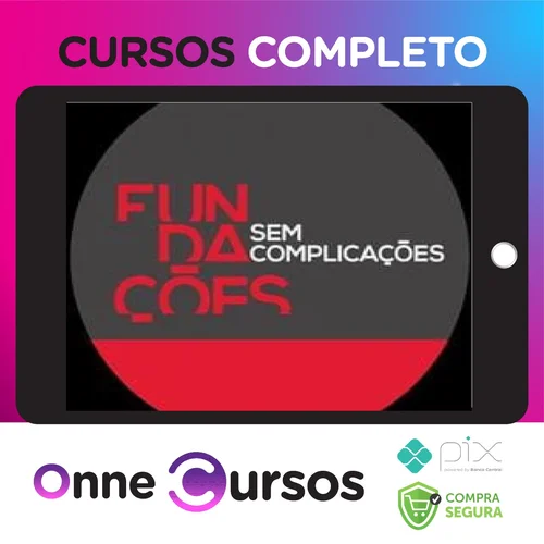 Master em Fundações - Vinícius Lorenzi