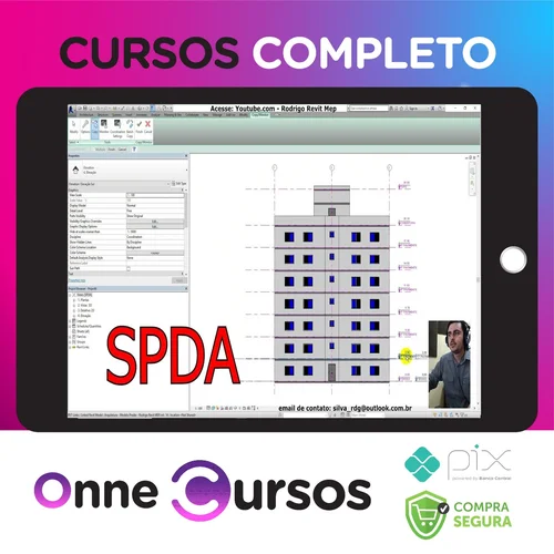 Curso Spda - Rodrigo Revit Mep