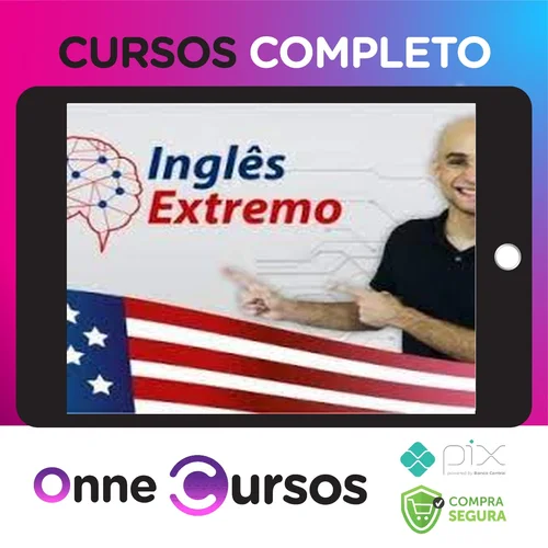 Inglês Extremo: Curso Completo do Zero à Fluência - Paulo Botelho