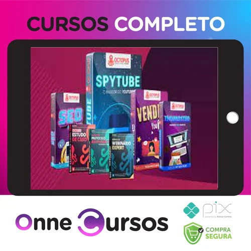 Gerador de Lucros no YouTube - Sistema Octopus