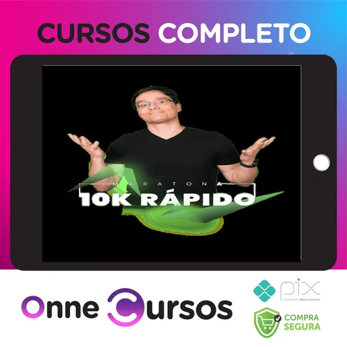 Maratona 10k Rápido - Peter Jordan