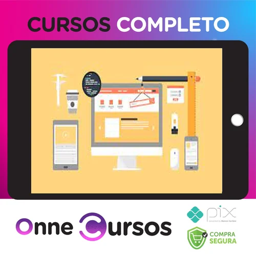Desenvolvimento Web Completo 20 Cursos + 20 Projetos - Jamilton Damasceno