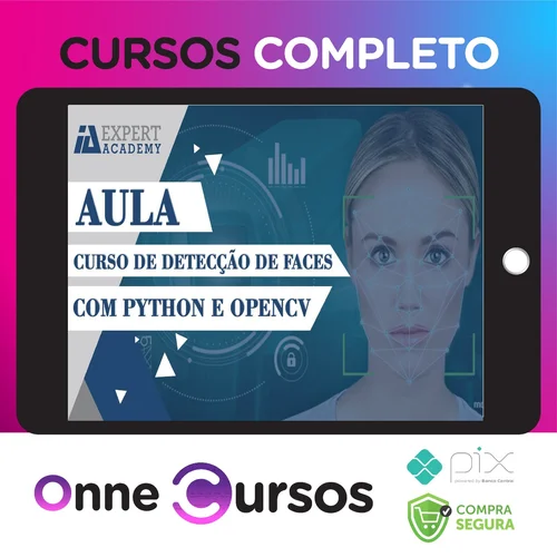 Detecção de Faces com Python e Opencv - Jones Granatyr