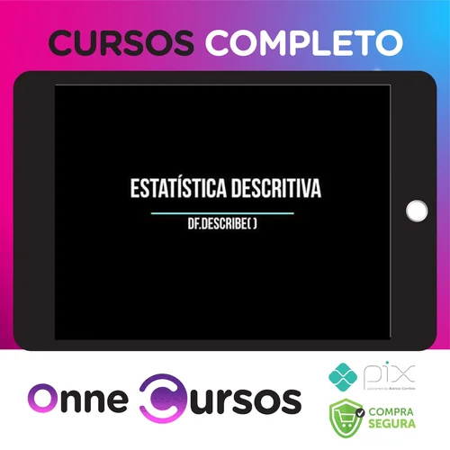 Estatística Descritiva com Python - Rafael F. V. C. Santos