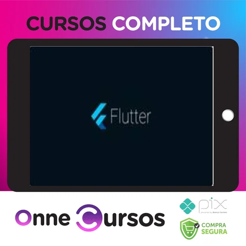 Flutter 3 em 1: Criando Templates, Banco de Dados MySQL e Delivery Completo - Hugo Vasconcelos