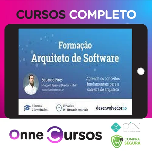 Formação Arquiteto de Software - Eduardo Pires