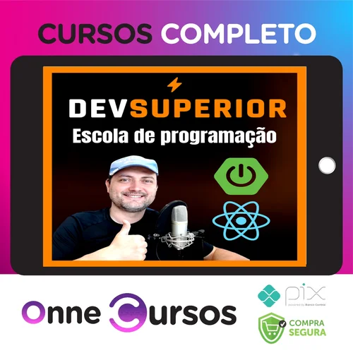 Formação Desenvolvedor Moderno - Nelio Alves