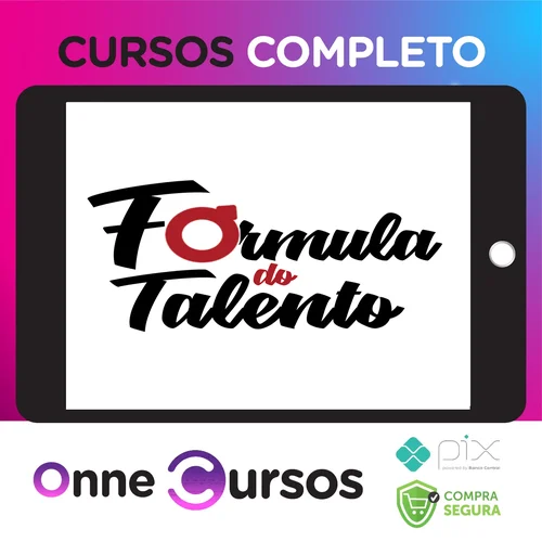 Fórmula do Talento - Diego Gil