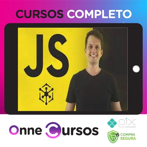 JavaScript do Básico ao Avançado (c Node js e projetos) - Matheus Battisti