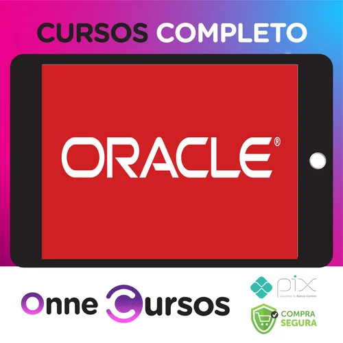 Oracle SQL, PL/SQL e DBA (Completo) - Márcio Konrath