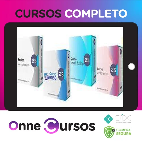 Pack +10 Cursos - AsTreinamentos