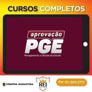 Preparação Extensiva Carreiras da AGU - Aprovação PGE