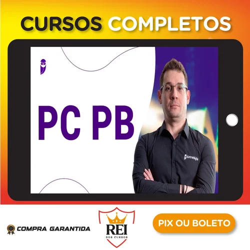 PC-PB - Perito Criminal - Médico Legal - Pacote (Pré-Edital) - Estratégia Concursos