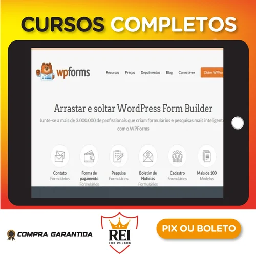 WPForms Drag & Drop WordPress Form Builder - v1.9.1.2 + addons