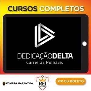 Preparação Investigador - Monitor Policial - Dedicação Delta