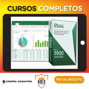 Excel Planilhas 3500 - Autoria Diversa