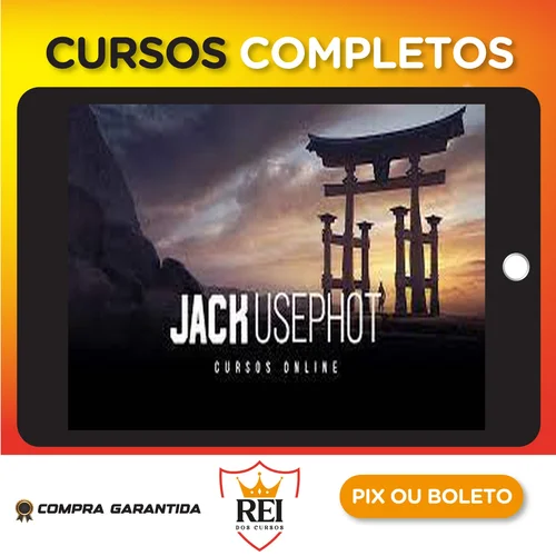 Photoshop para Iniciantes: Unhide - Jack Usephot
