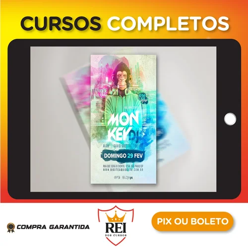 Criação de Flyer e Banner no Photoshop - Alisson Pawilak