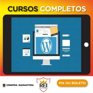 Crie Sites Profissionais com WordPress (6 Projetos) - Jamilton Damasceno