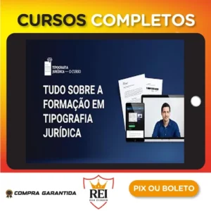 Tipografia Jurídica: O Curso - Júlio Xavier