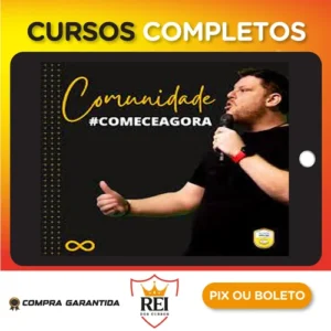 Comunidade Comece Agora - Leo Mantovan