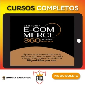 Mentoria E-commerce 360 do Início a Escala - Lucas Renault