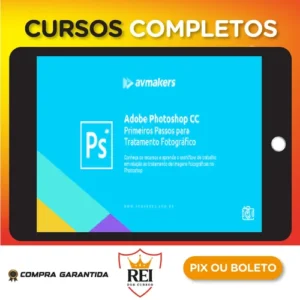 Curso de Adobe Photoshop CC: Primeiros Passos para Tratamento Fotográfico - Bruno Baltarejo