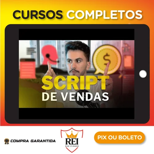O Script: Prospectar Clientes Marketing Digital - Rodrigo Vincenzi