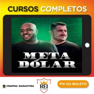 Programa Meta Dólar - Vini Rodrigues e Djonathan Leitão