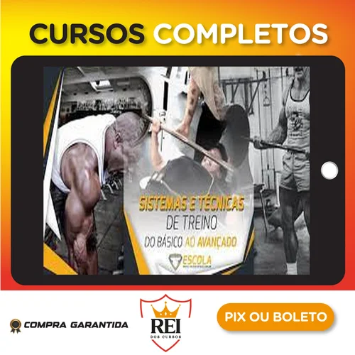 Curso Sistemas de Treino do Básico ao Avançado - João Moura