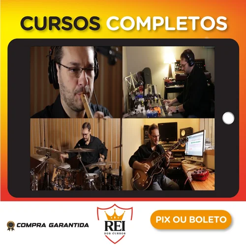 O Segredo da Música - Sandro Haick